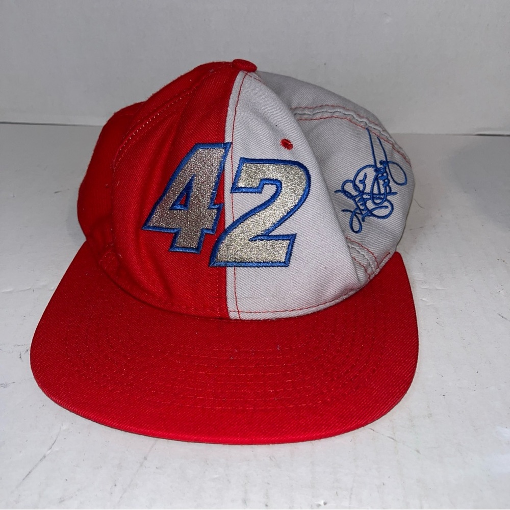 Red and Gray Men's Cap